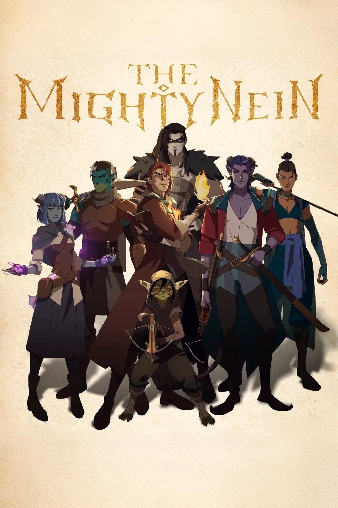 The Mighty Nein (2025 Cartoon Series)